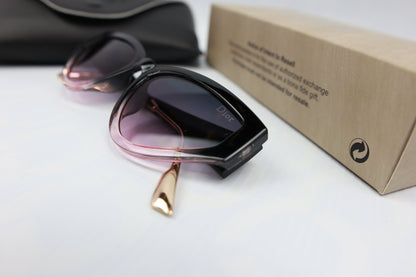 Dior - WS82219 | Rose Pink & Black - Chashmatoo