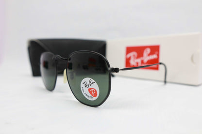 RayBan Hexagonal. Flat Lenses | Polarised - Chashmatoo