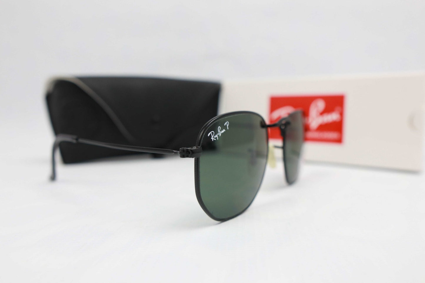 RayBan Hexagonal. Flat Lenses | Polarised - Chashmatoo